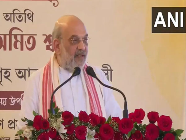 Union Home Minister Amit Shah (Photo/ANI)