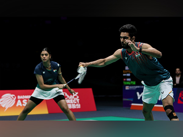 Dhruv Kapila and Tanisha Crasto (Photo: Badminton Photo)