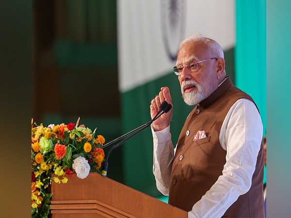 Prime Minister Narendra Modi addressing the India-Japan Economic Forum (Photo/@MEAIndia)