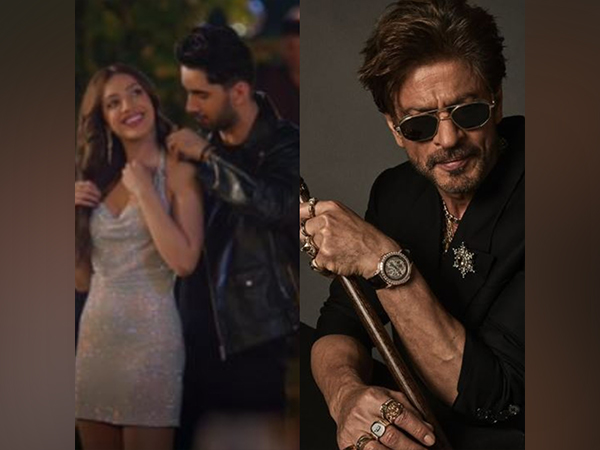 SRK hails 'The Ba***ds of Bollywood' song (Image Source: Instagram@tseries.official@iamsrk)