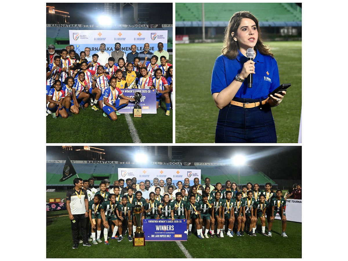 B L Kashyap champions women in sports as Title Sponsor of Karnataka Women’s League 2025–26