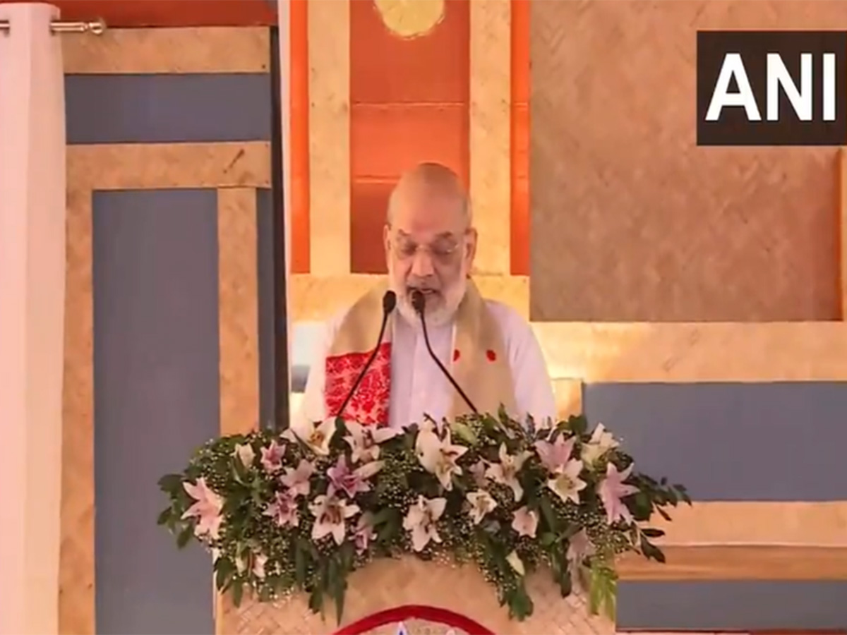 Union Home Minister Amit Shah (Photo/ANI)