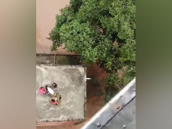  Relief operations in flood-affected areas (Photo/ PRO Defence Palam)