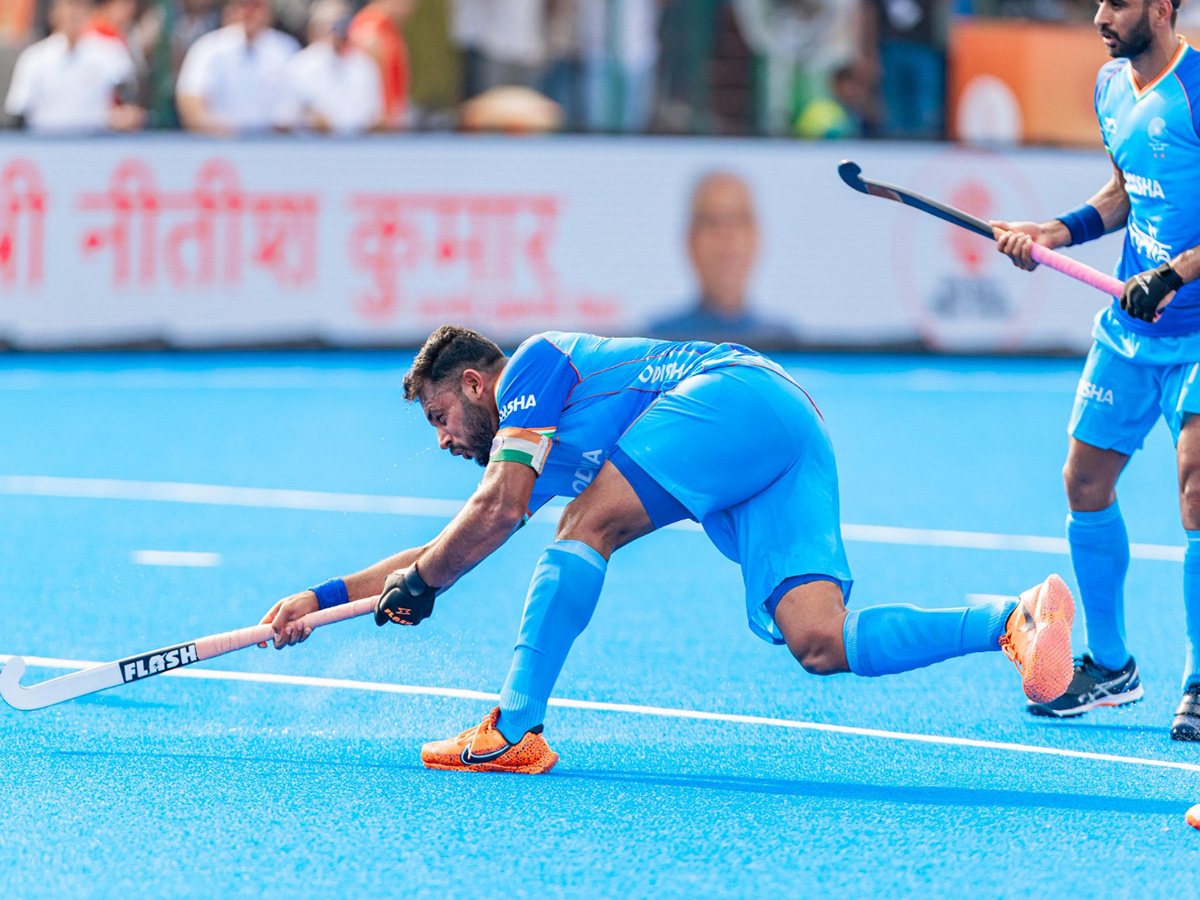 Harmanpreet Singh (Photo: Hockey India)