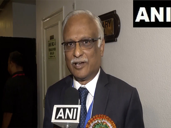  C.B. Ananthakrishnan, Former Chairman and Managing Director of Hindustan Aeronautics Limited speaking to ANI