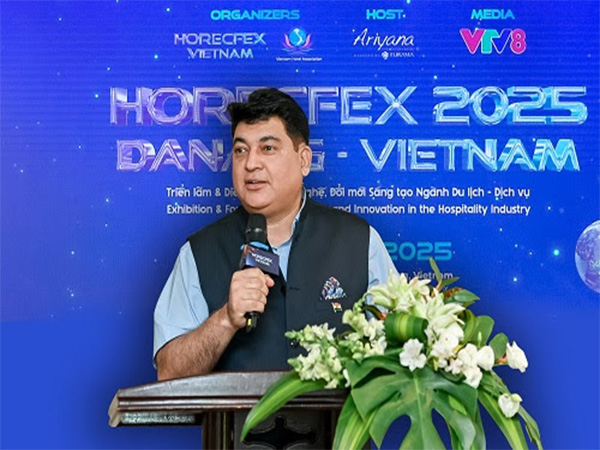 Captain Rahul Bali shares visionary insights on Cinema and Tourism at HORECFEX 2026