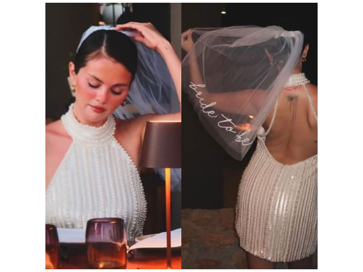 Selena Gomez's bachelorette (Photo/Instagram@selenagomez)