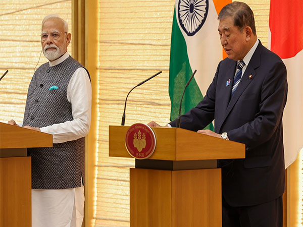 Prime Minister Narendra Modi with  Prime Minister Ishiba (Photo: X/@MEAIndia)