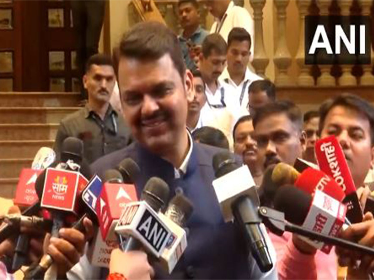  Maharashtra Chief Minister Devendra Fadnavis (Photo/ANI) 