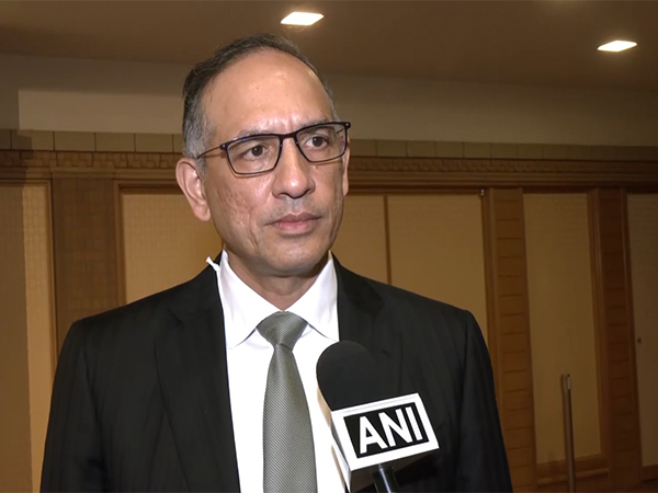 Rajeev Khanna, Managing Executive Director and head of the India division at Sumitomo Mitsui Banking Corporation (SMBC) (Image: ANI)