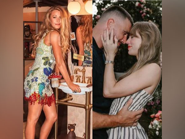 Blake Lively, Taylor Swift (Photo/Instagram@blakelively@taylorswift)