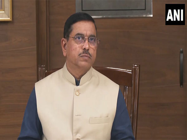 Union Minister Pralhad Joshi (Photo/ANI)