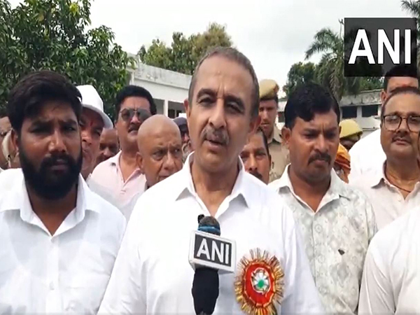 Union MoS MEA Kirti Vardhan Singh (Photo/ANI)