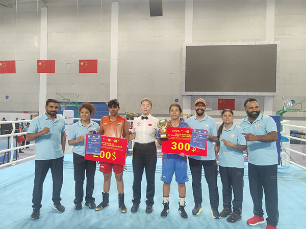India young boxers celebrating win (Photo: BFI) 