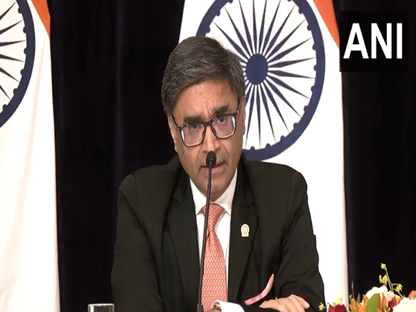 Foreign Secretary Vikram Misri (Photo/ANI)