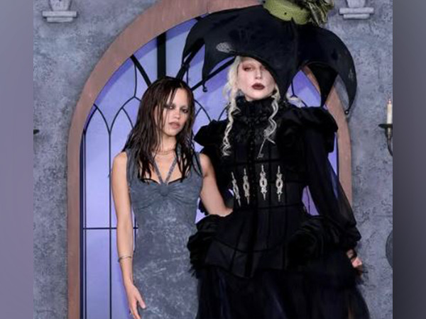 Lady Gaga, Jenna Ortega (Photo/Instagram@netflix)