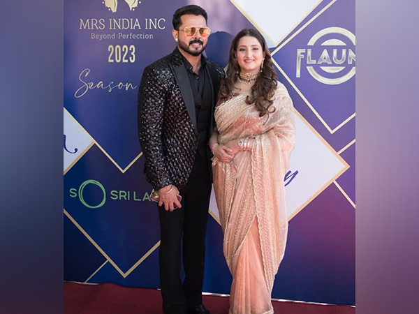 Sreesanth with wife Bhuvneshwari. (Photo: bhuvneshwari.sreesanth Instagram)