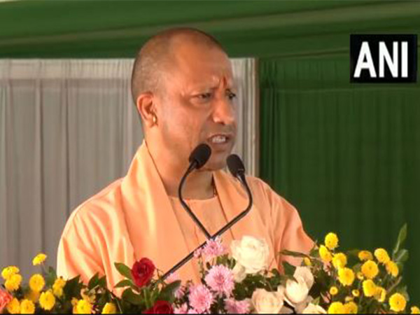 Uttar Pradesh Chief Minister Yogi Adityanath (Photo/ANI)