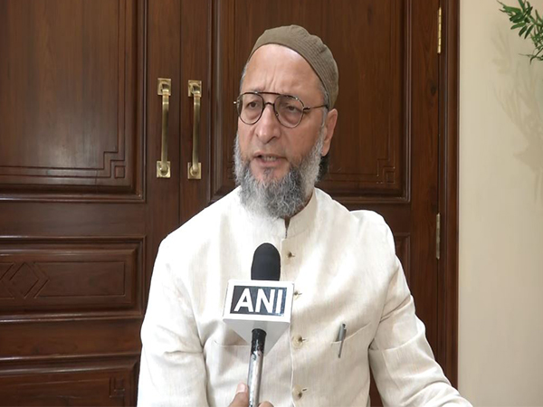 AIMIM chief Asaduddin Owaisi (Photo/ANI)