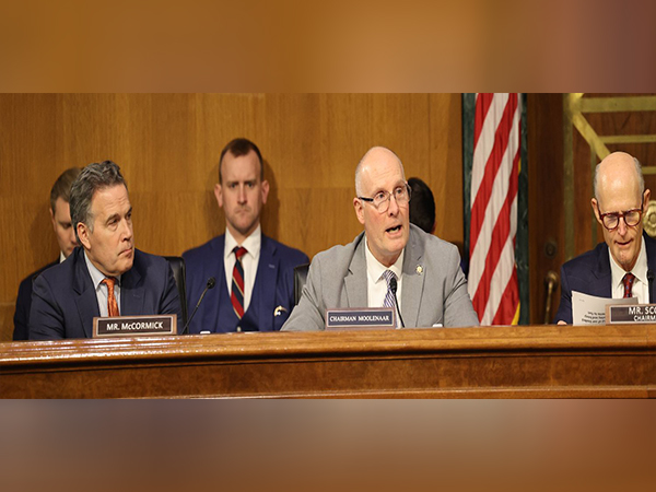 John Moolenaar, Chairman of the House Select Committee on the CCP (Photo/X@RepMoolenaar)