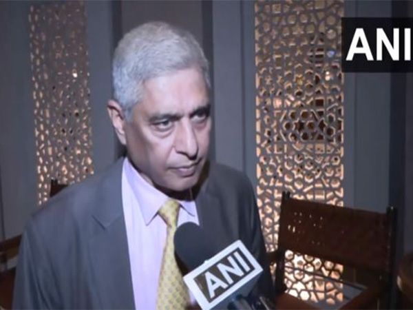 Former diplomat Vikas Swarup (Photo/ANI)