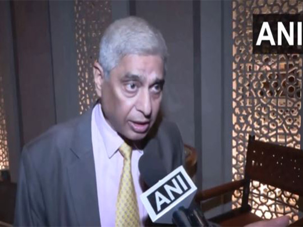 Former diplomat Vikas Swarup (Photo/ANI)