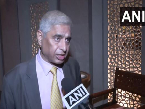  Former Diplomat Vikas Swarup (Photo/ANI)