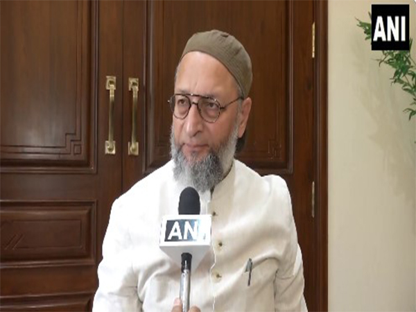 AIMIM chief Asaduddin Owaisi (Photo/ANI)