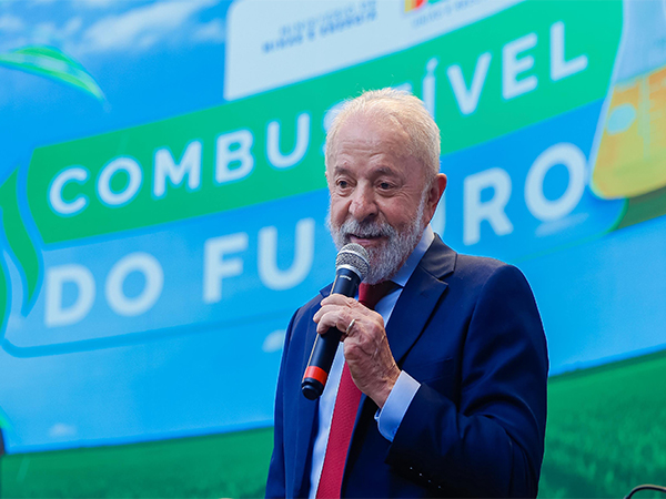 Brazilian President Luiz Inácio Lula da Silva. (Photo/X@LulaOficial)