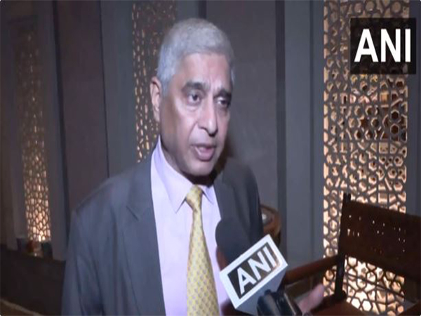 Former diplomat Vikas Swarup (Photo/ANI)