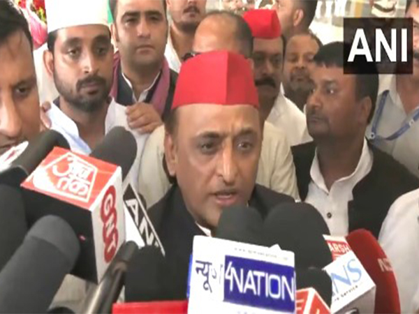 Samajwadi Party president Akhilesh Yadav (Photo/ANI)