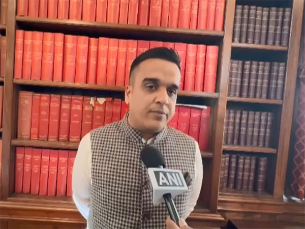 Gujarat Home Minister Harsh Sanghavi (Photo/ANI)