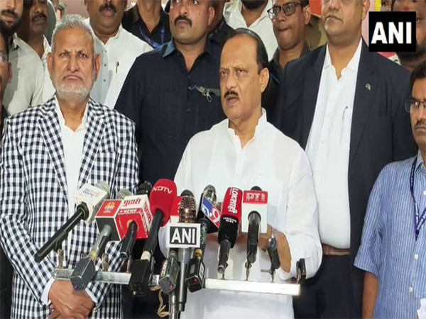 Maharashtra Deputy Chief Minister Ajit Pawar  (Photo/ANI)