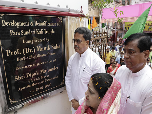 Tripura Chief Minister Manik Saha (Photo/X@DrManikSaha2)