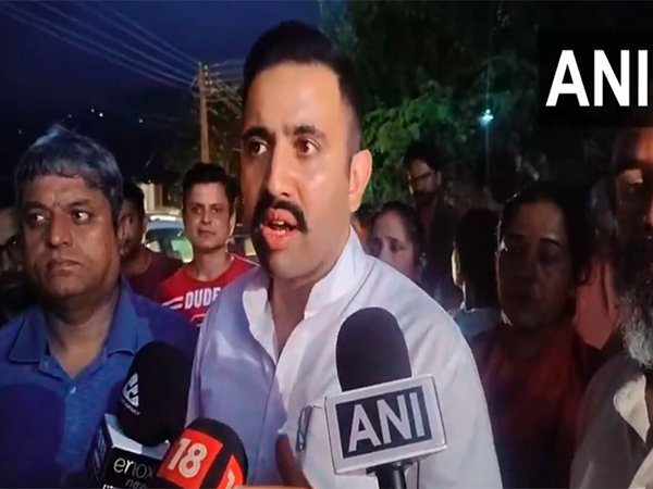 Himachal Pradesh Minister Vikramaditya Singh (Photo/ANI)