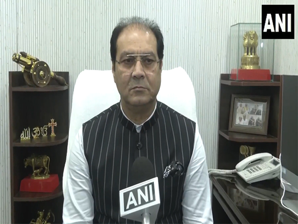 Former UP minister Mohsin Raza (Photo/ANI)