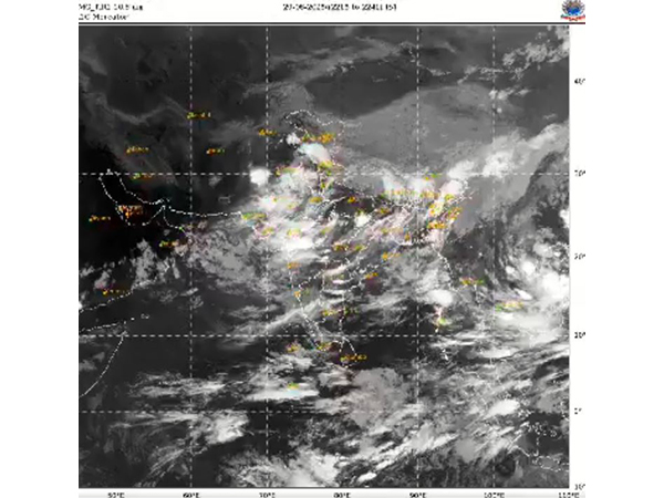 Visual from INSAT 3DR (Photo/@Indiametdept)