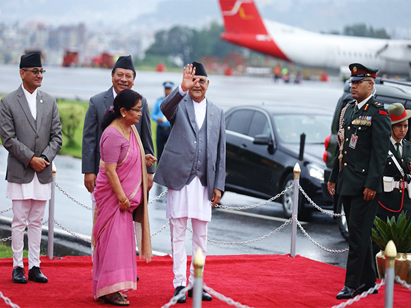 Nepali PM KP Sharma Oli leaves for SCO Summit (Photo/ ANI)