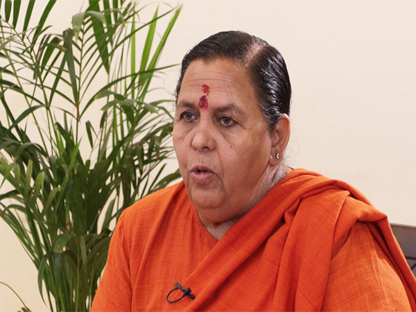 Former Union Minister and BJP leader Uma Bharti (Photo/ANI)