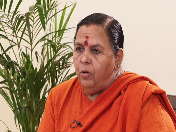Senior BJP leader and former Union Minister Uma Bharti (Photo/ANI)