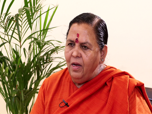  Former Union Minister Uma Bharti (Photo/ANI)