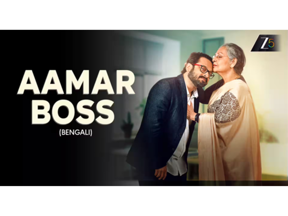 Rakhee Gulzar’s Aamar Boss Revives Bengali Cinema with Emotional Depth and Social Relevance