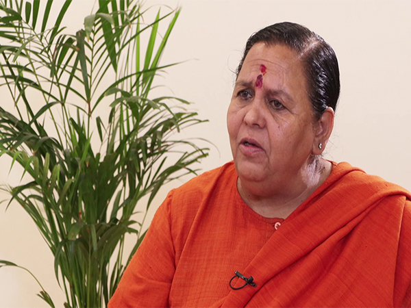 Bharatiya Janata Party (BJP) leader and former Madhya Pradesh Chief Minister Uma Bharti (Photo/ANI)
