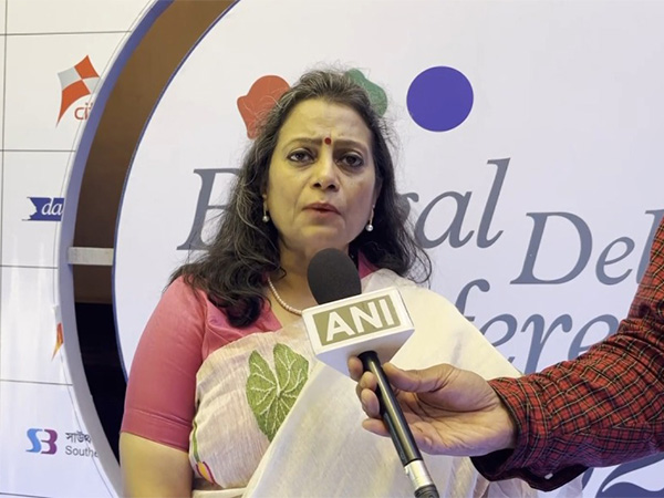 Professor Sreeradha Datta of Jindal School of International Affairs (Photo/ANI)