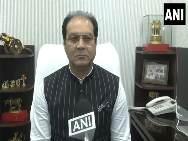 Former UP Minister Mohsin Raza (Photo/ANI)