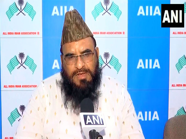 All India Imam Association president Moulana Sajid Rashidi (Photo/ANI)