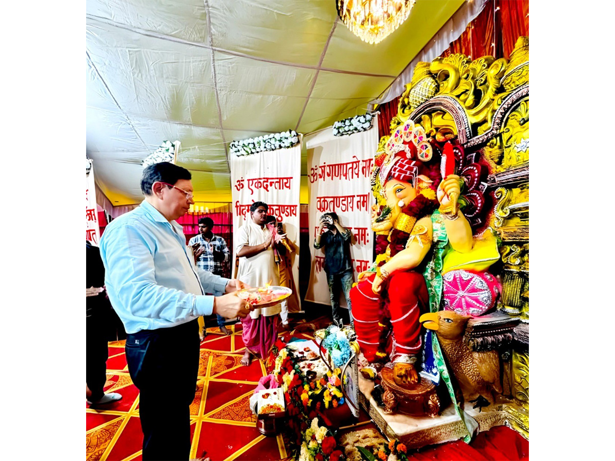 Festive Spirit of Ganesh Chaturthi Embraced at Malwanchal University’s Index Medical College