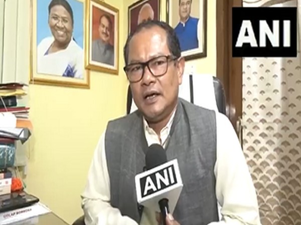 Assam Assembly Deputy Speaker Dr Numal Momin (Photo/ANI)