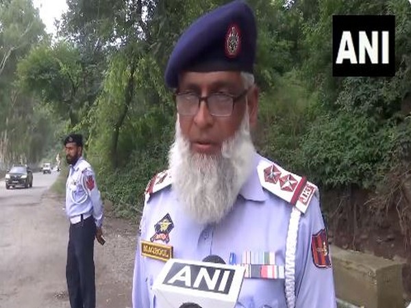 Sub Inspector (SO Traffic) Maqbool Hussain (Photo/ANI)