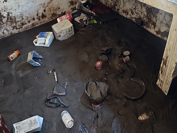 Visual from inside a house in Ramban (Photo/ANI)